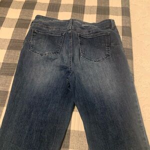 NYDJ Dark Blue Denim Jeans
